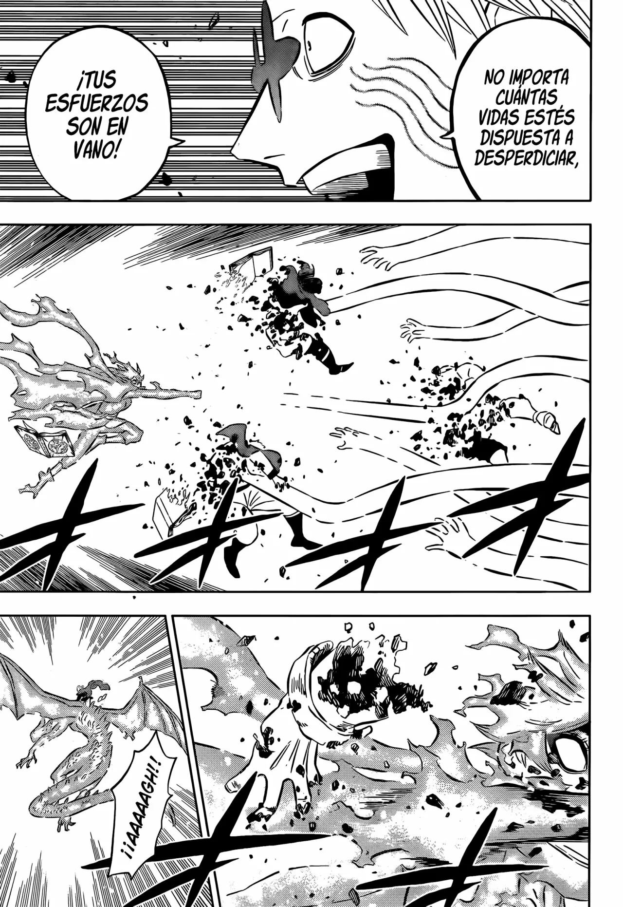 Black Clover Capítulo 358 - Page 11