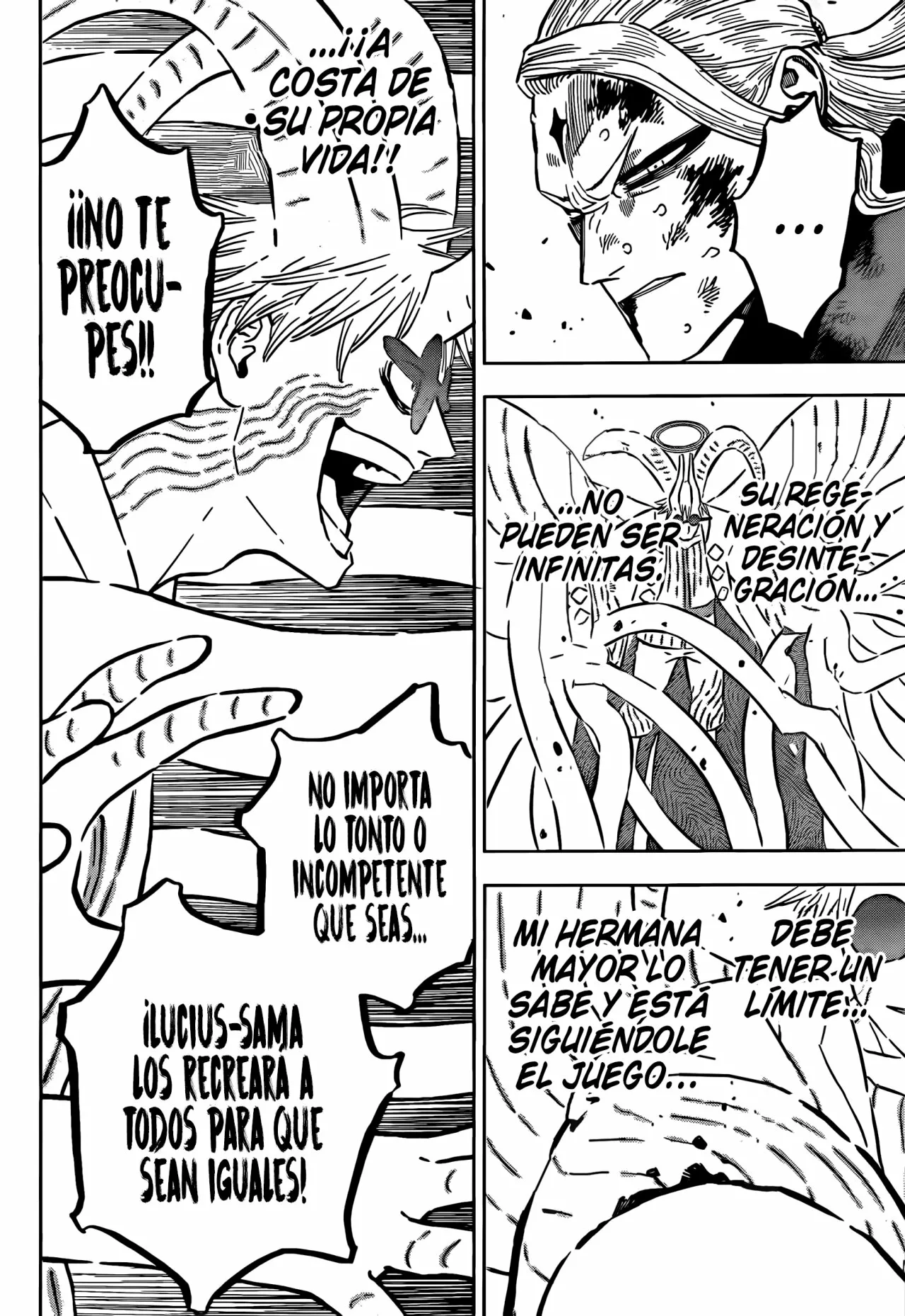Black Clover Capítulo 358 - Page 12