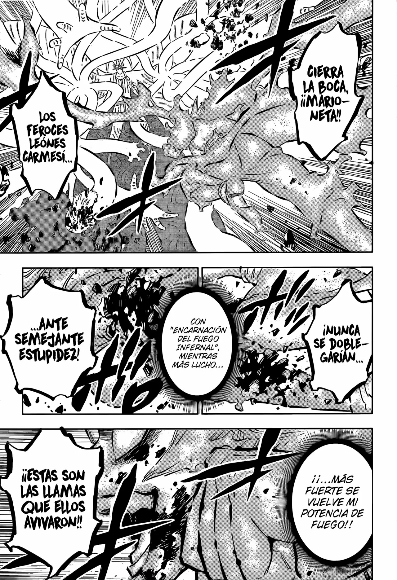 Black Clover Capítulo 358 - Page 13