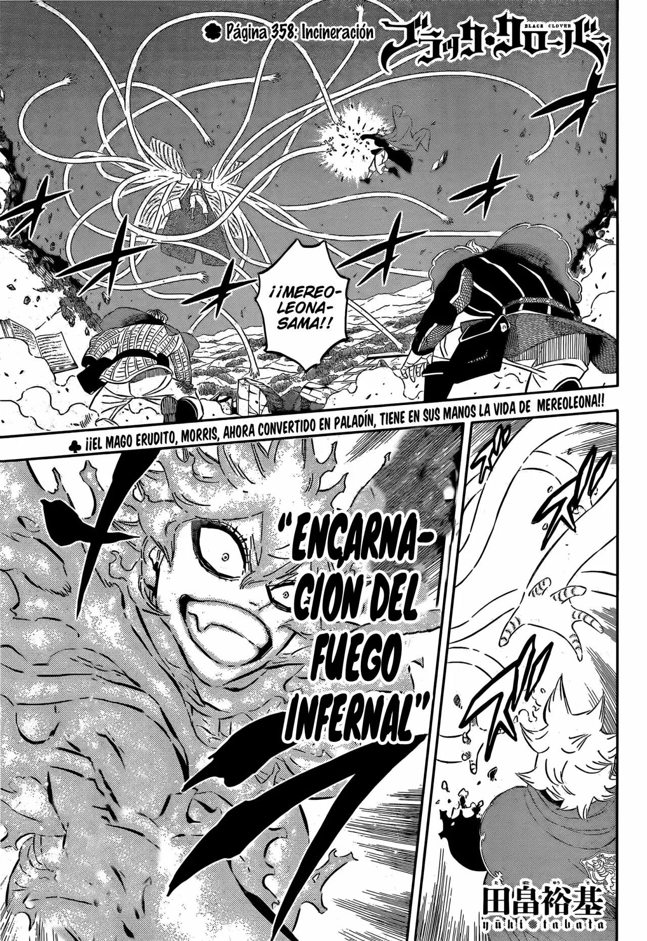 Black Clover Capítulo 358 - Page 2