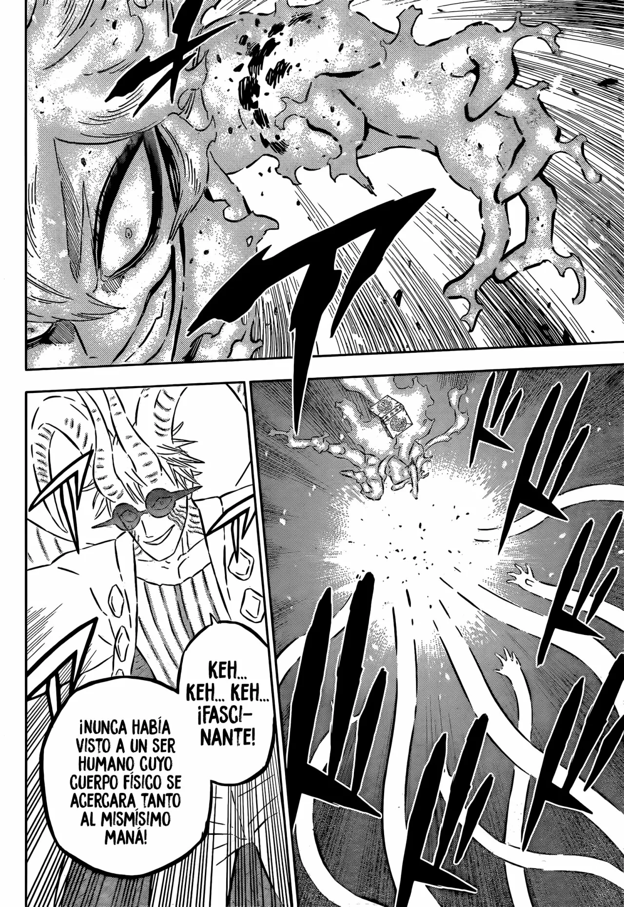 Black Clover Capítulo 358 - Page 3