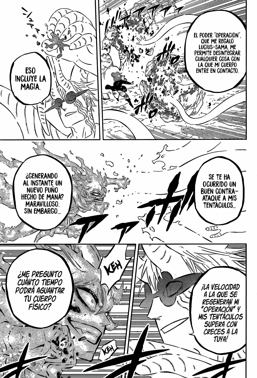 Black Clover Capítulo 358 - Page 4