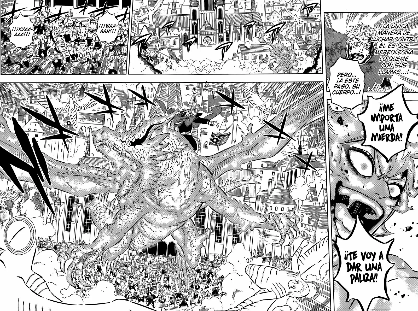 Black Clover Capítulo 358 - Page 5