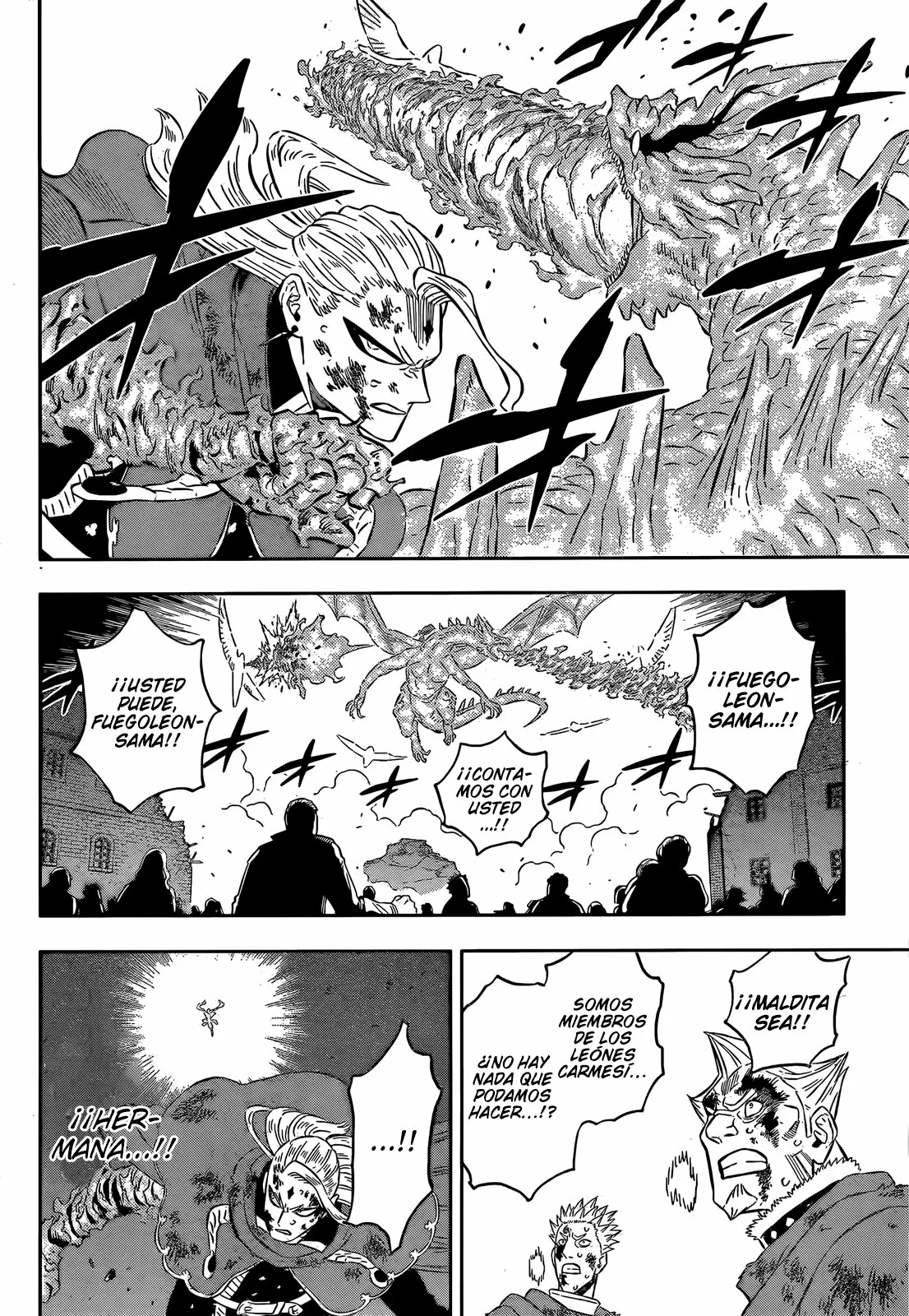 Black Clover Capítulo 358 - Page 6