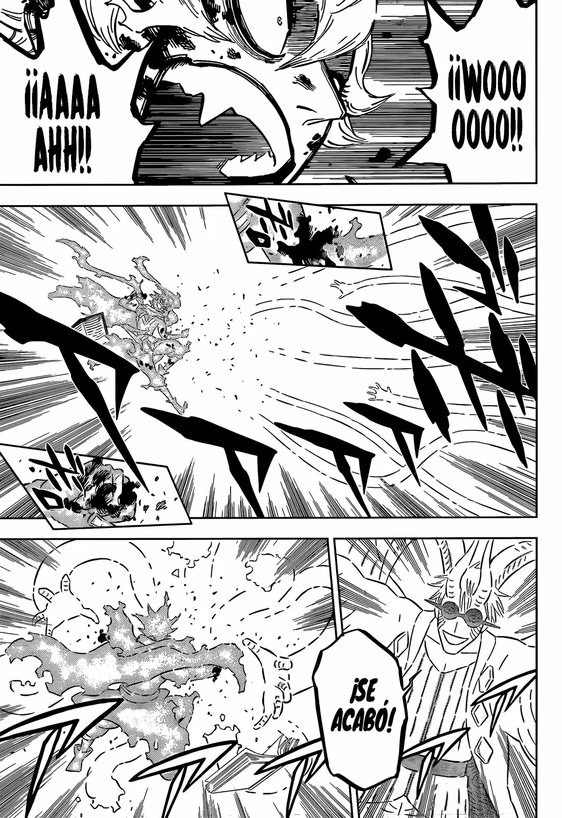 Black Clover Capítulo 358 - Page 7