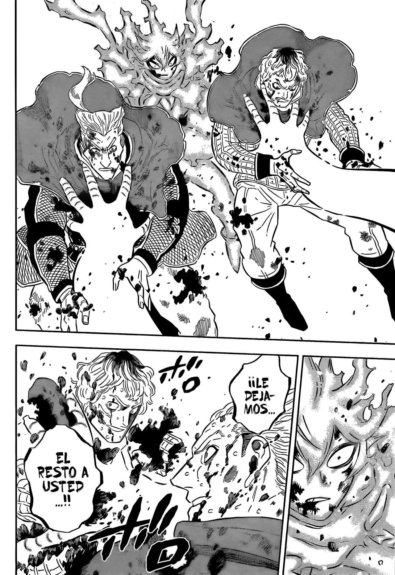 Black Clover Capítulo 358 - Page 8