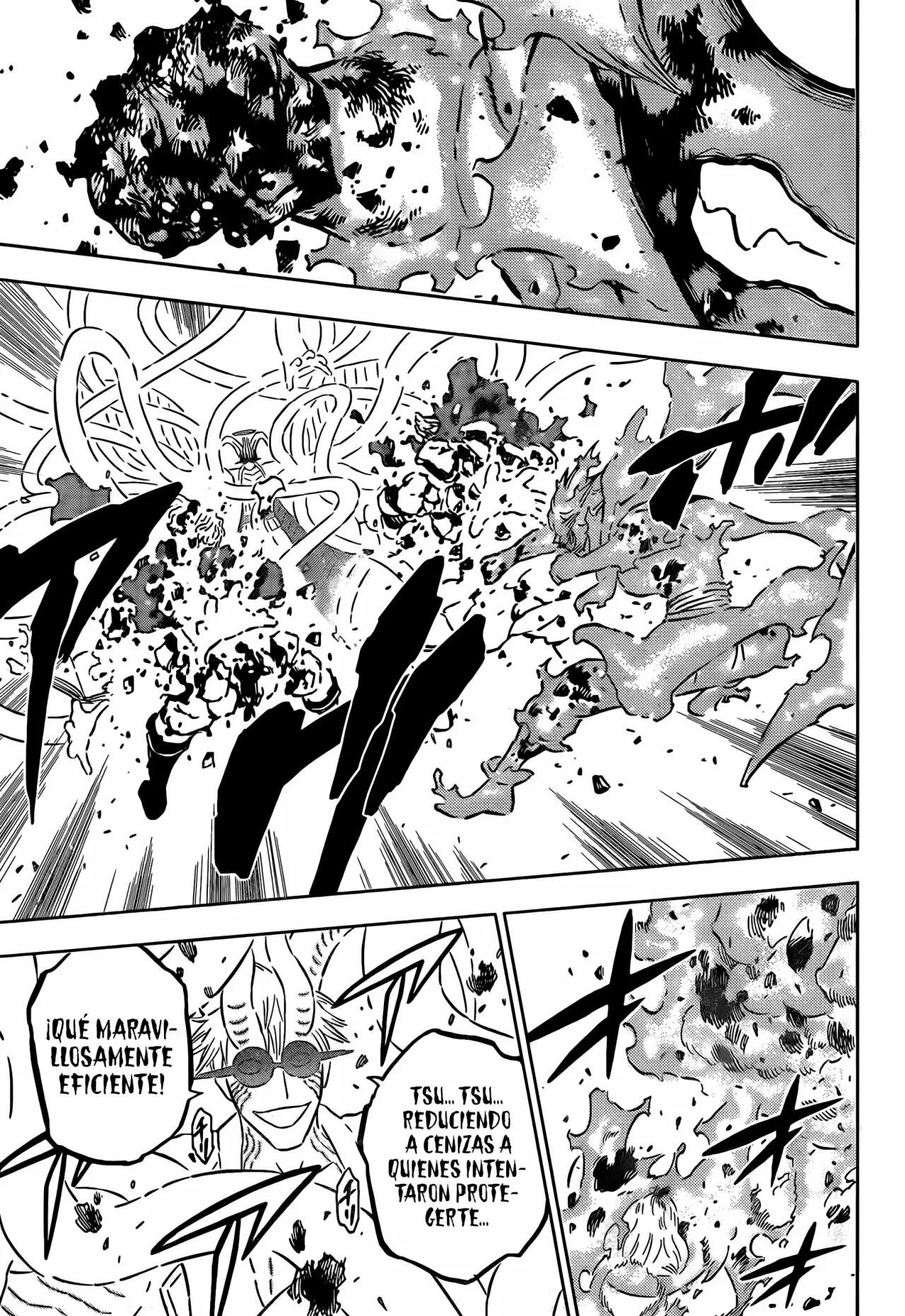 Black Clover Capítulo 358 - Page 9