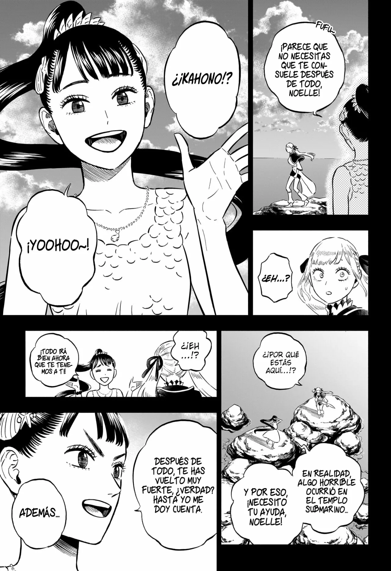 Black Clover Capítulo 359 - Page 10