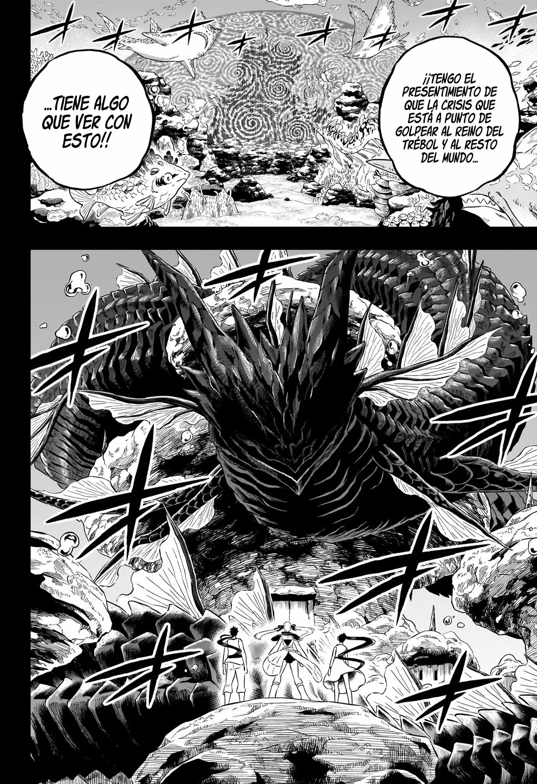 Black Clover Capítulo 359 - Page 11