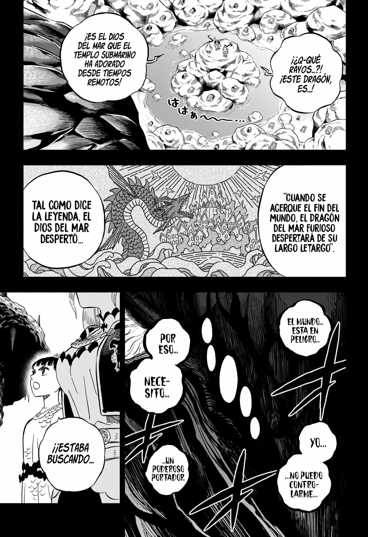 Black Clover Capítulo 359 - Page 12