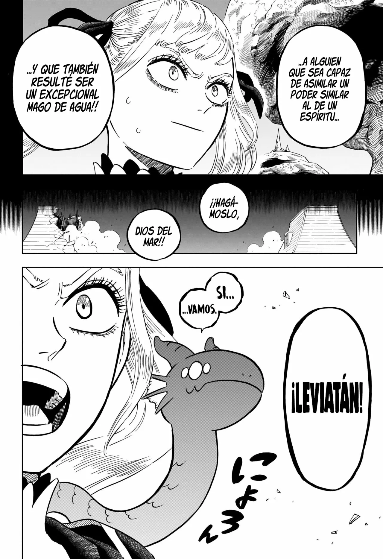 Black Clover Capítulo 359 - Page 13