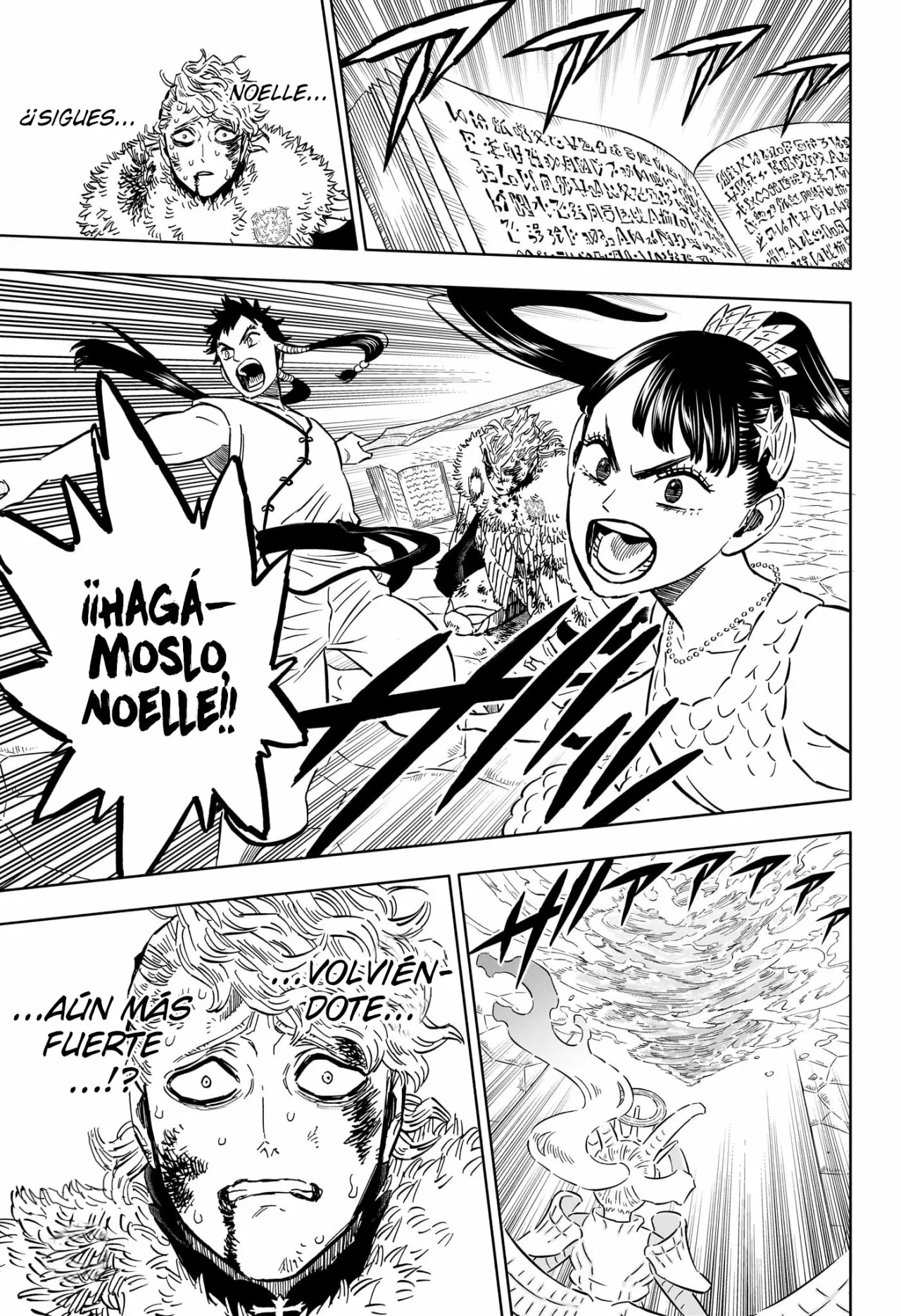 Black Clover Capítulo 359 - Page 14