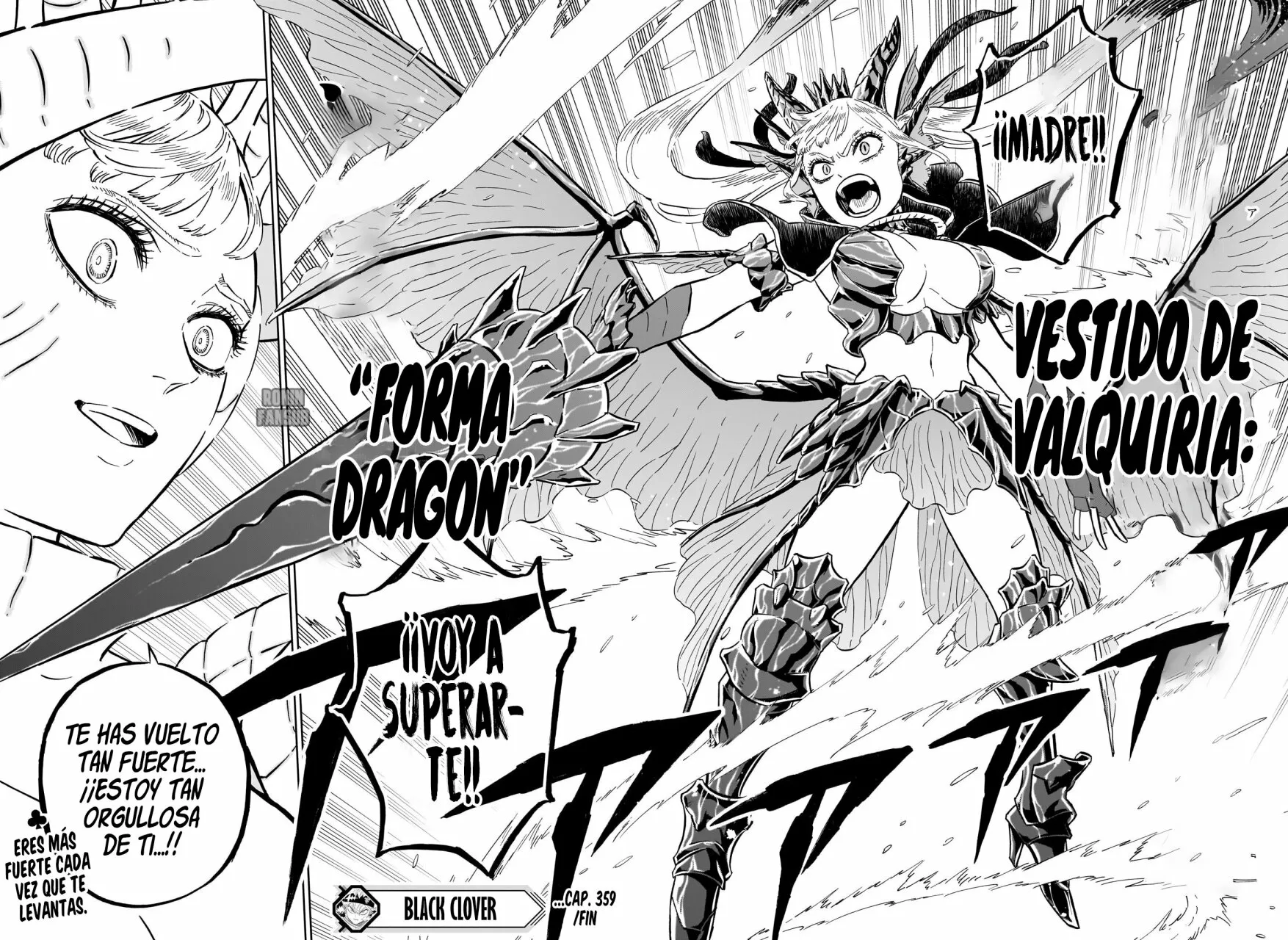 Black Clover Capítulo 359 - Page 15