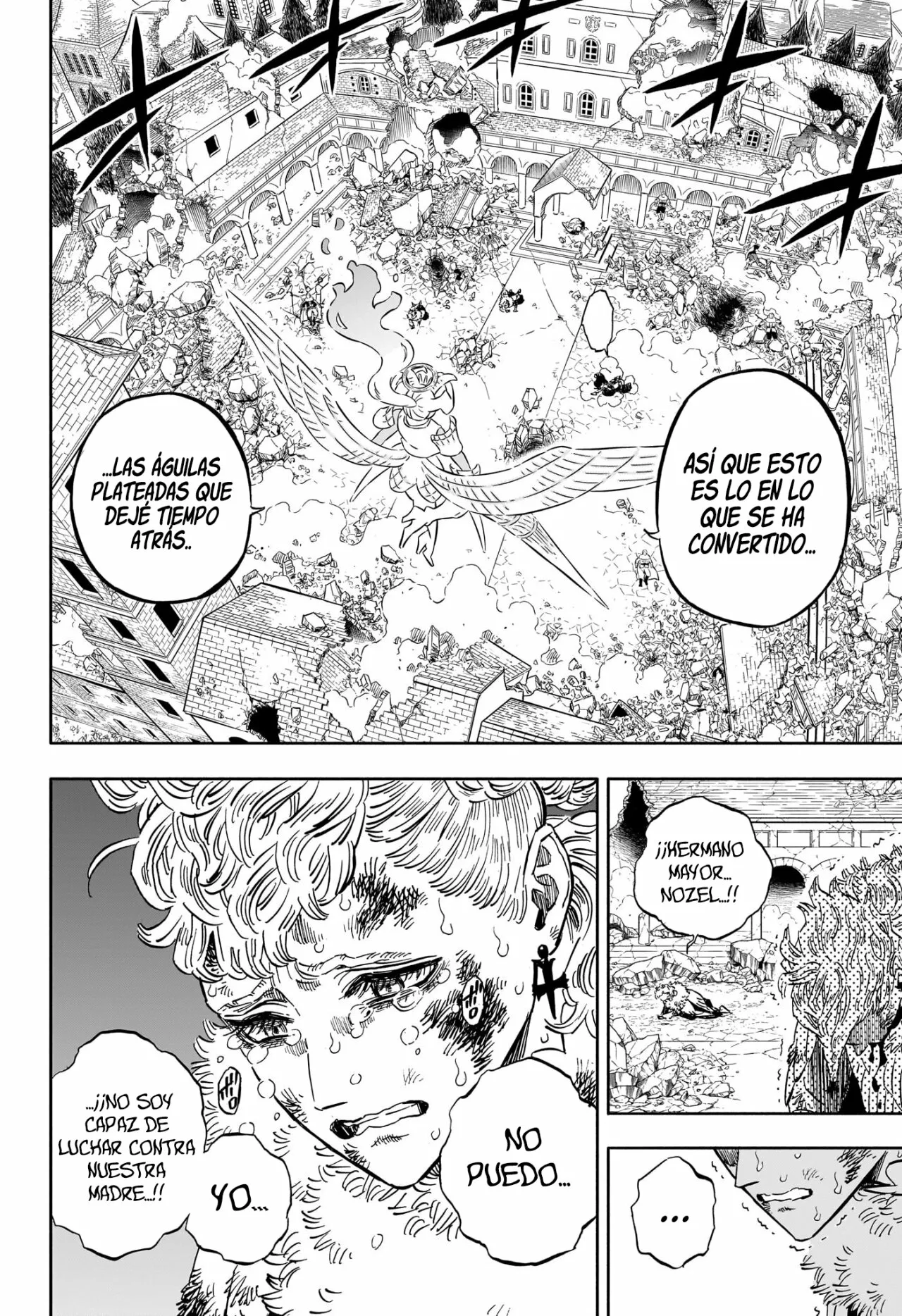 Black Clover Capítulo 359 - Page 3