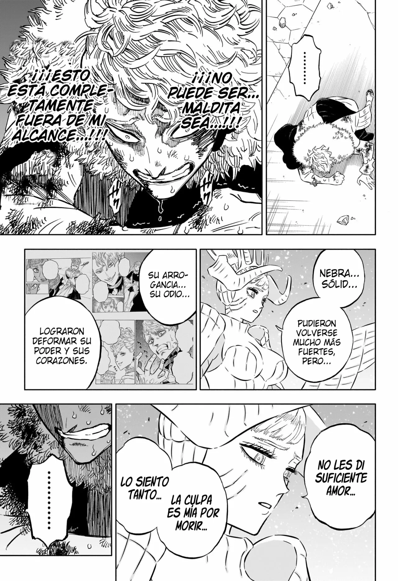 Black Clover Capítulo 359 - Page 4