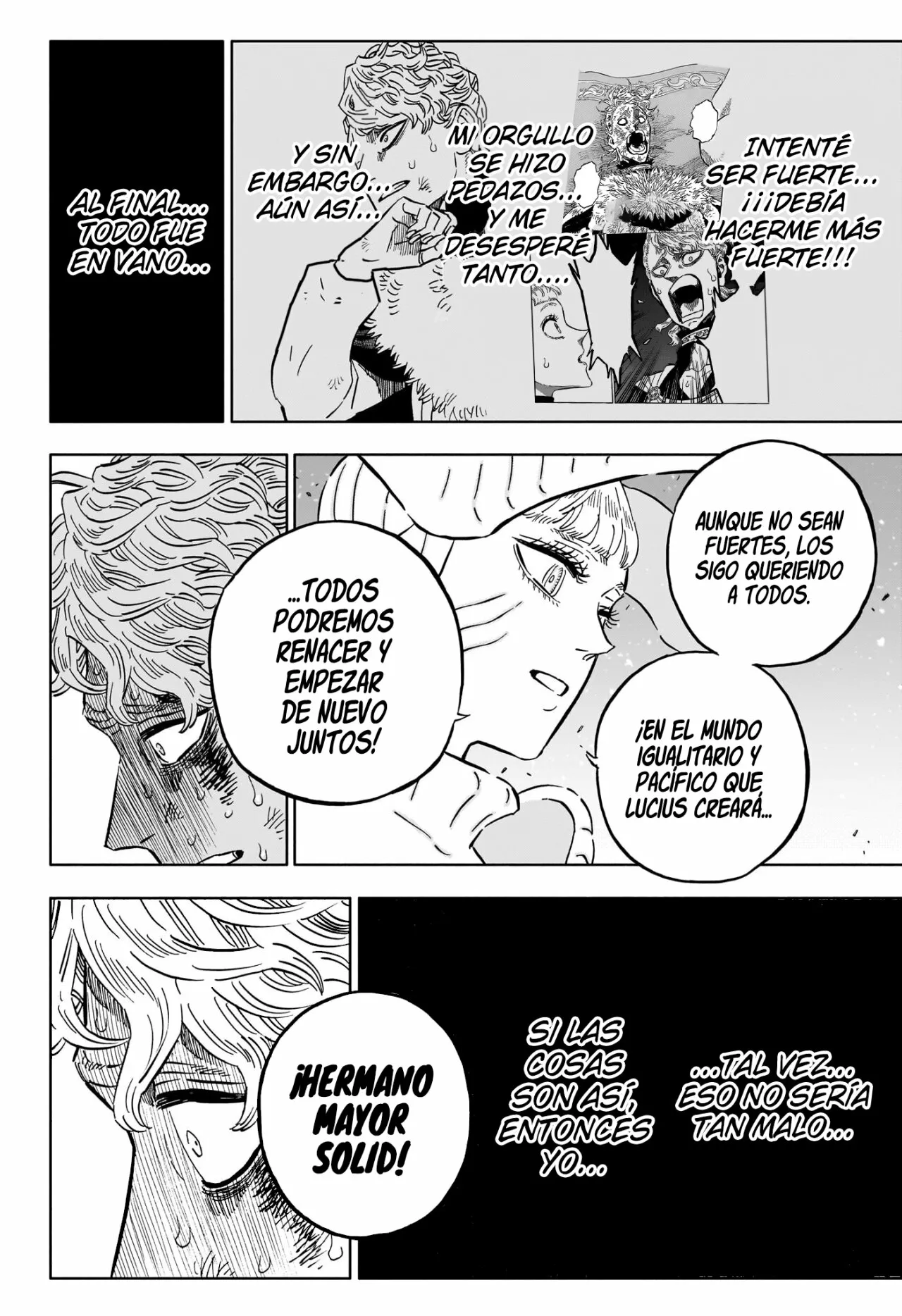 Black Clover Capítulo 359 - Page 5