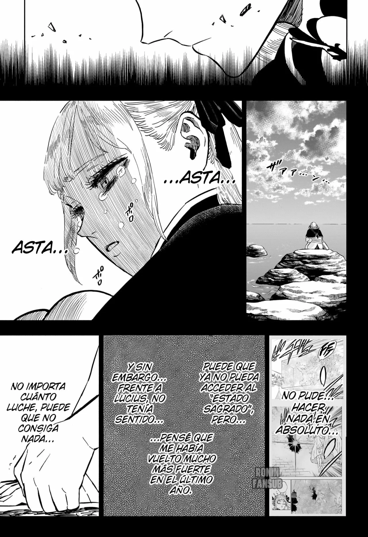Black Clover Capítulo 359 - Page 8