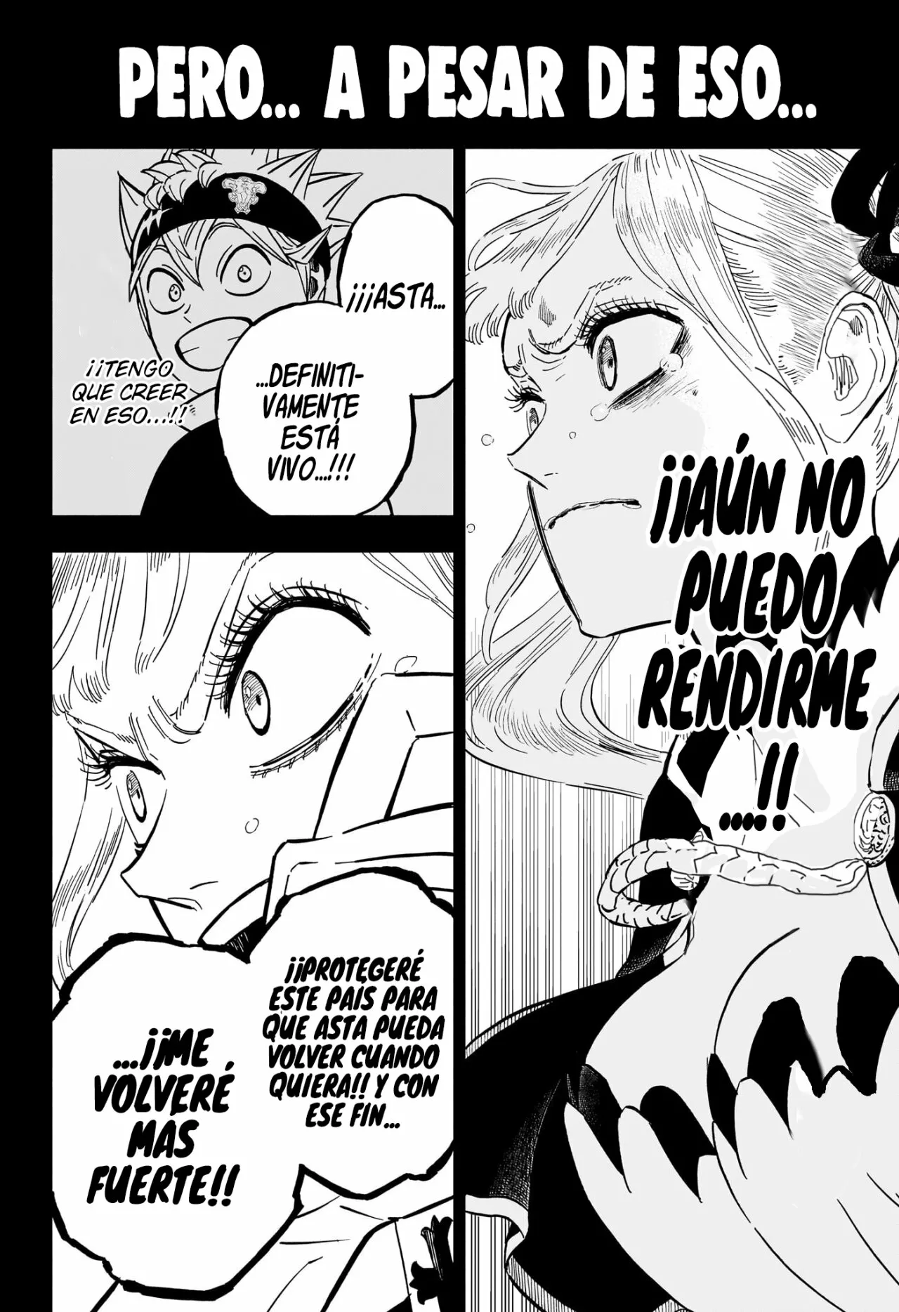 Black Clover Capítulo 359 - Page 9