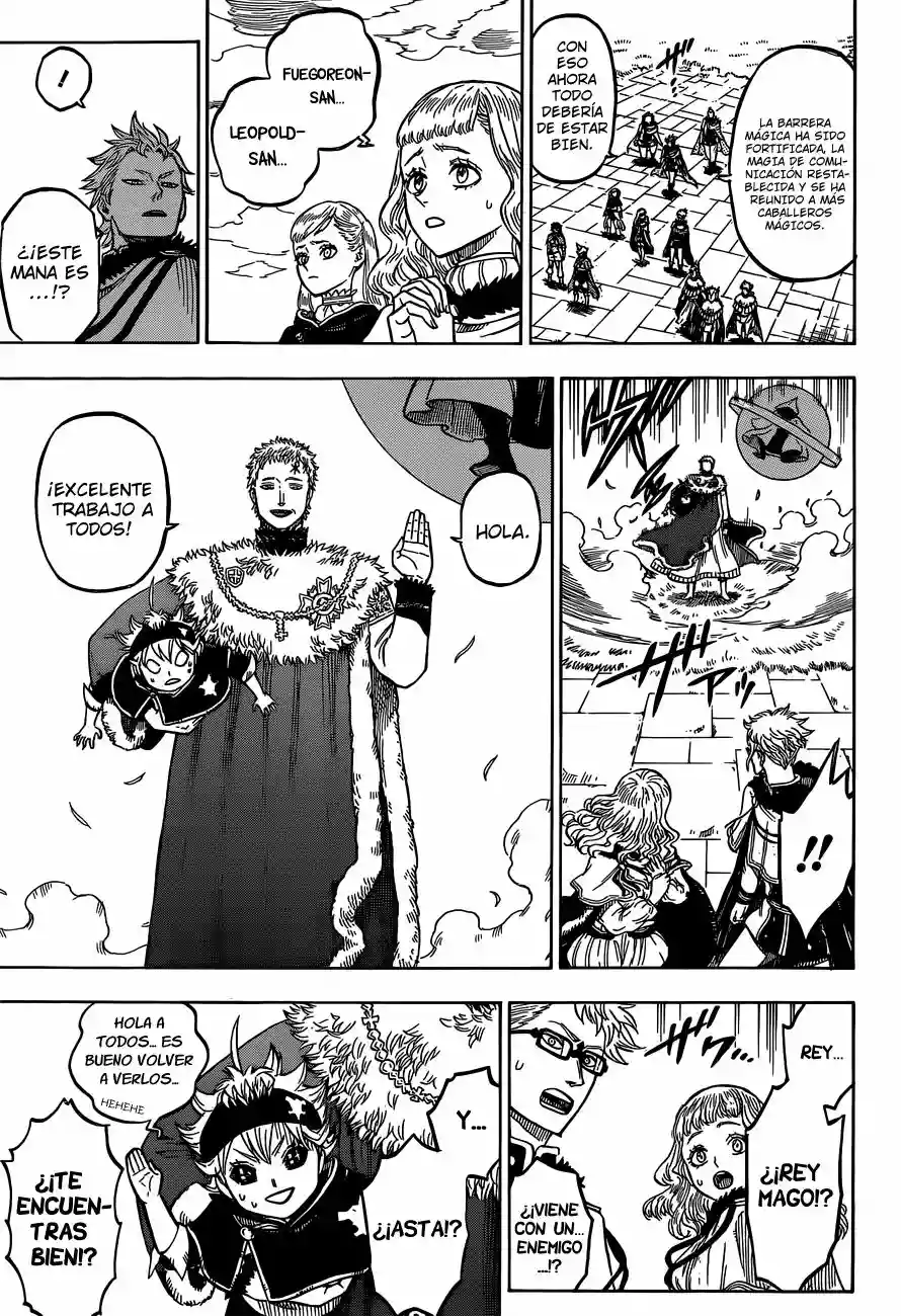 Black Clover Capítulo 36 - Page 10