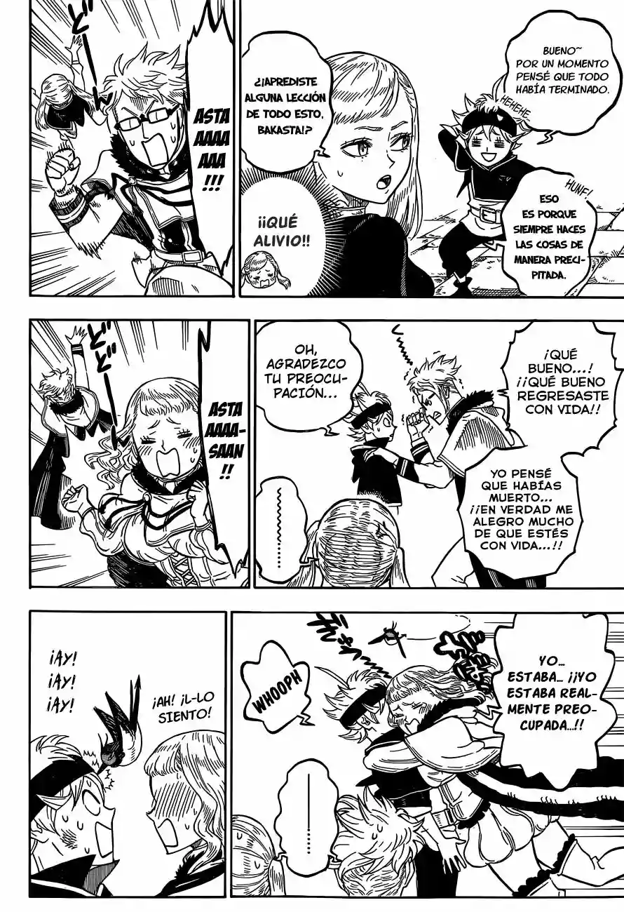 Black Clover Capítulo 36 - Page 11