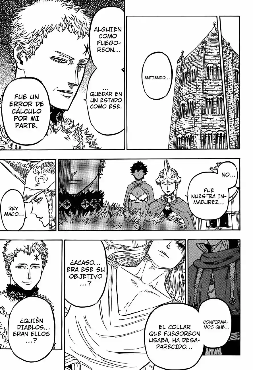 Black Clover Capítulo 36 - Page 12