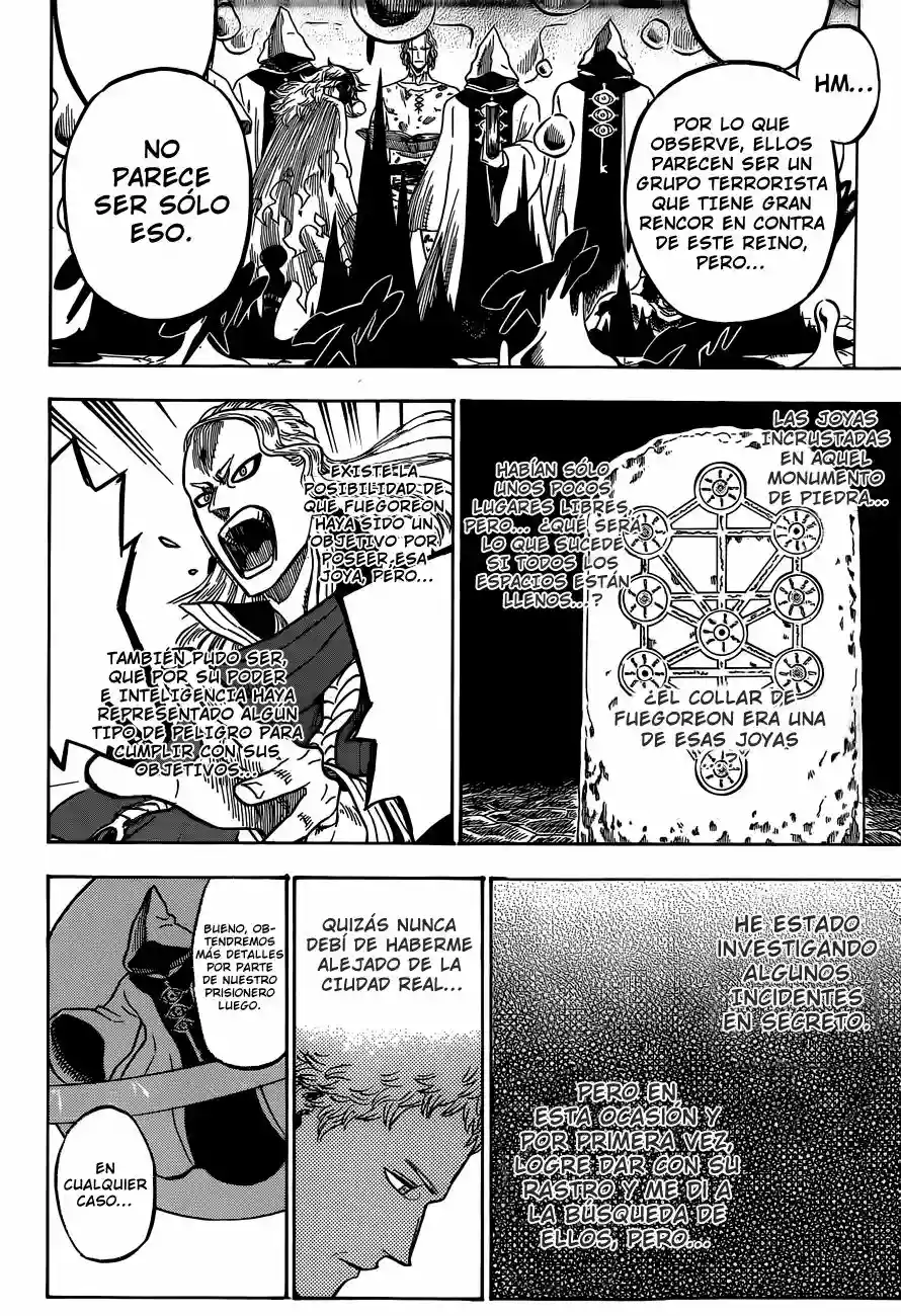 Black Clover Capítulo 36 - Page 13