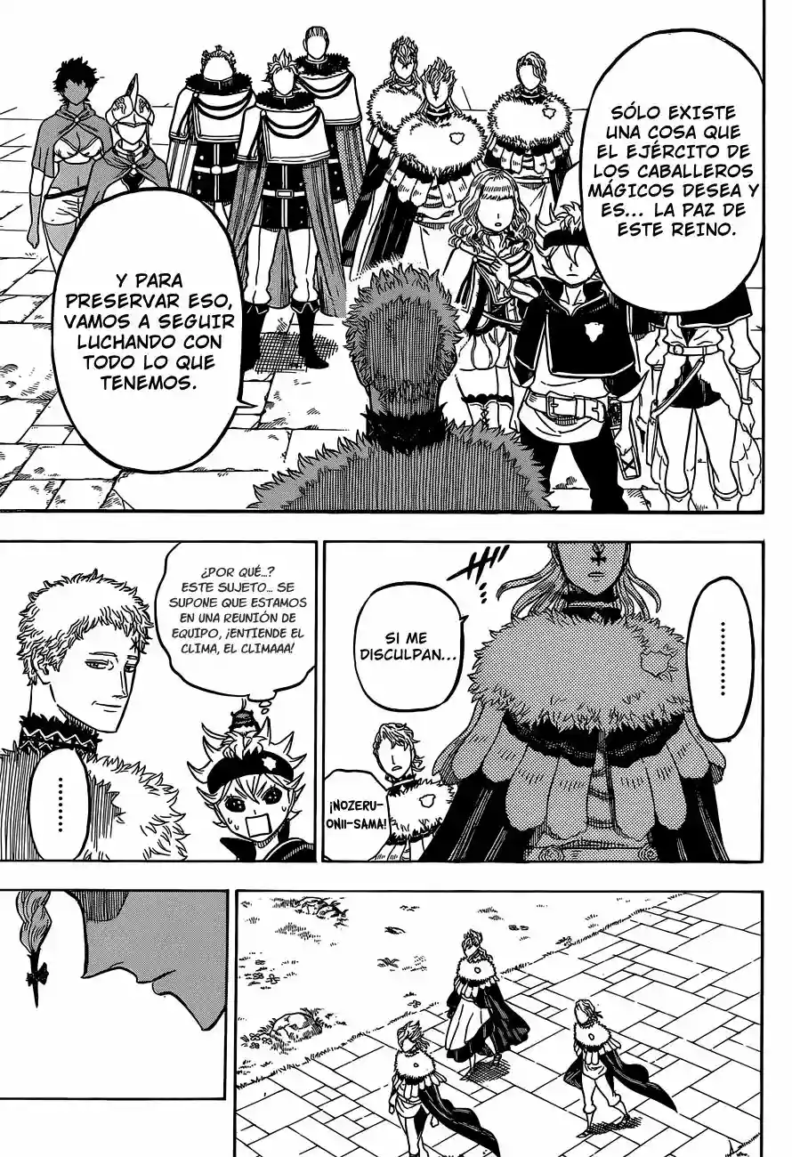 Black Clover Capítulo 36 - Page 14