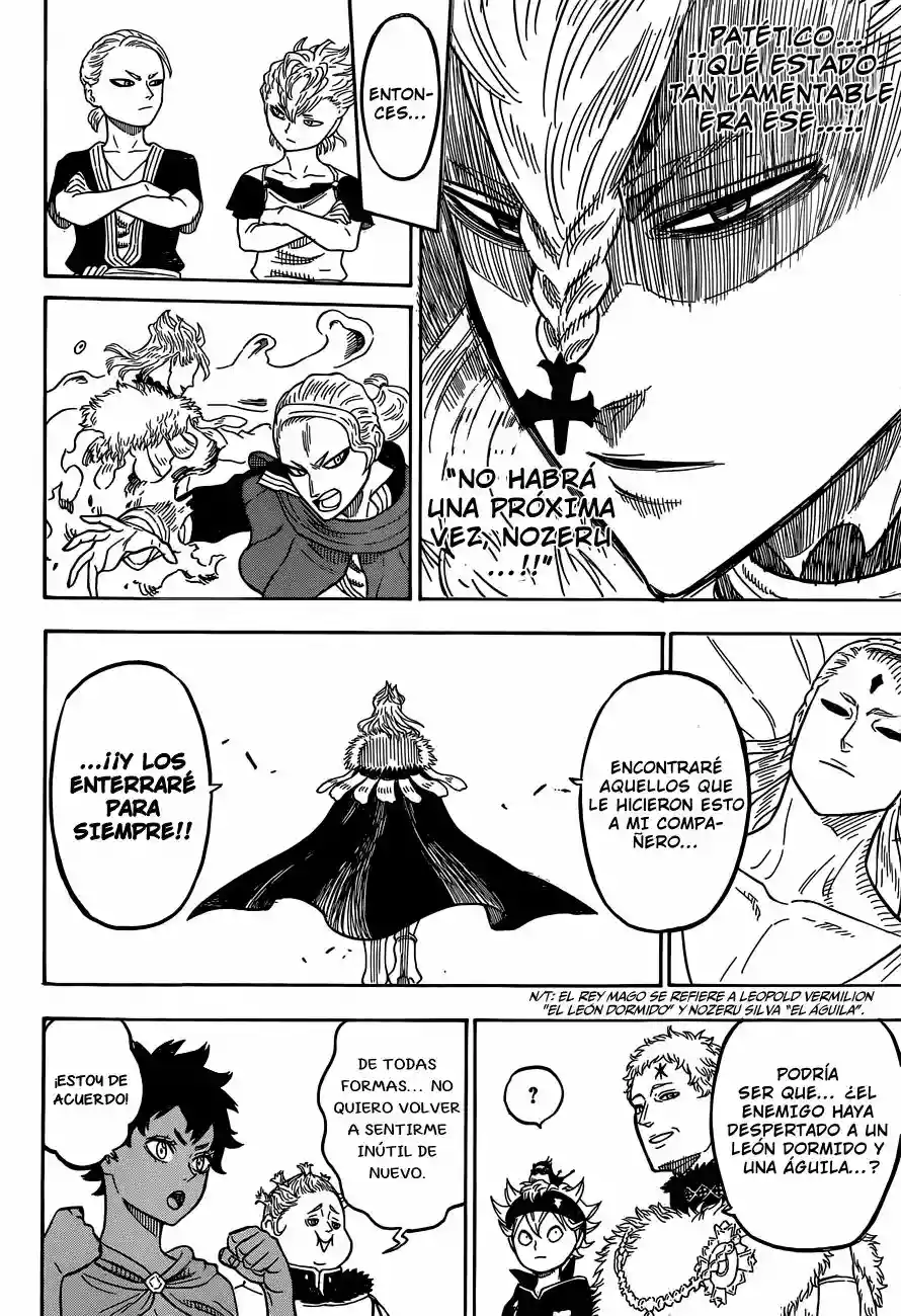 Black Clover Capítulo 36 - Page 15