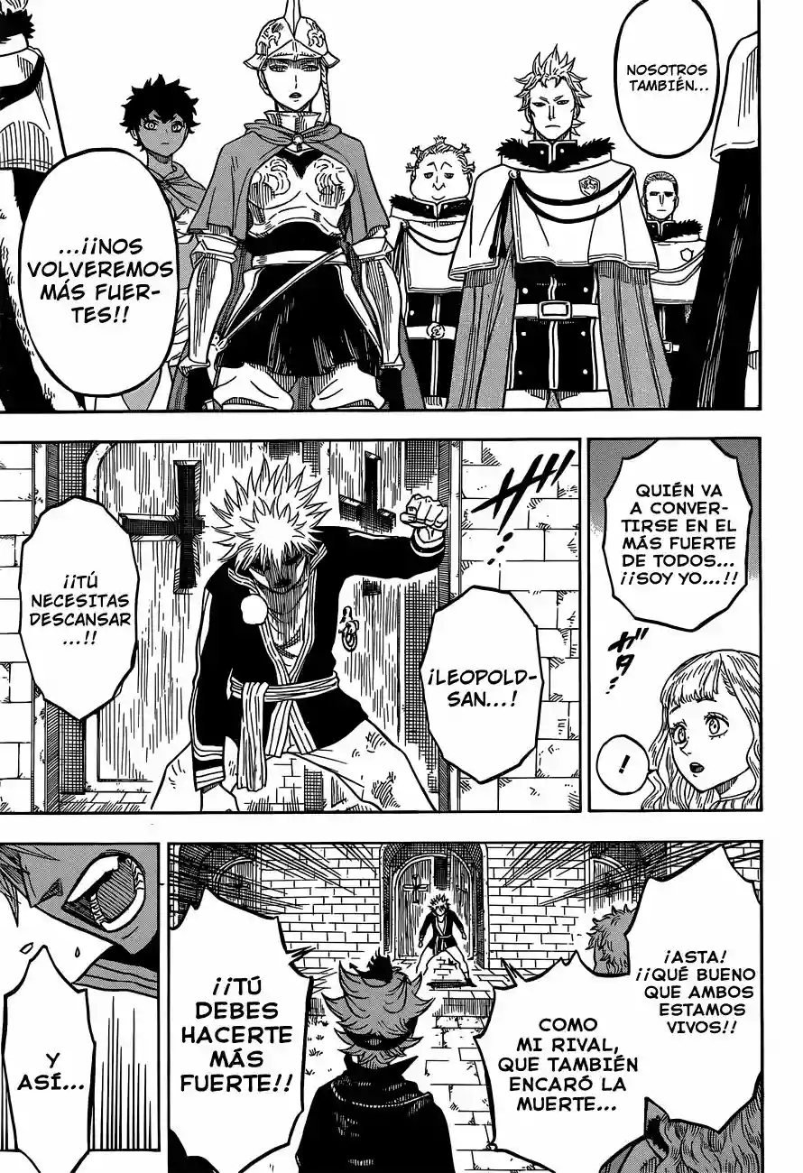 Black Clover Capítulo 36 - Page 16