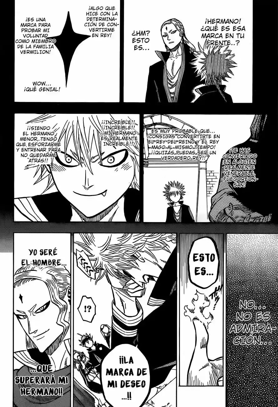 Black Clover Capítulo 36 - Page 17