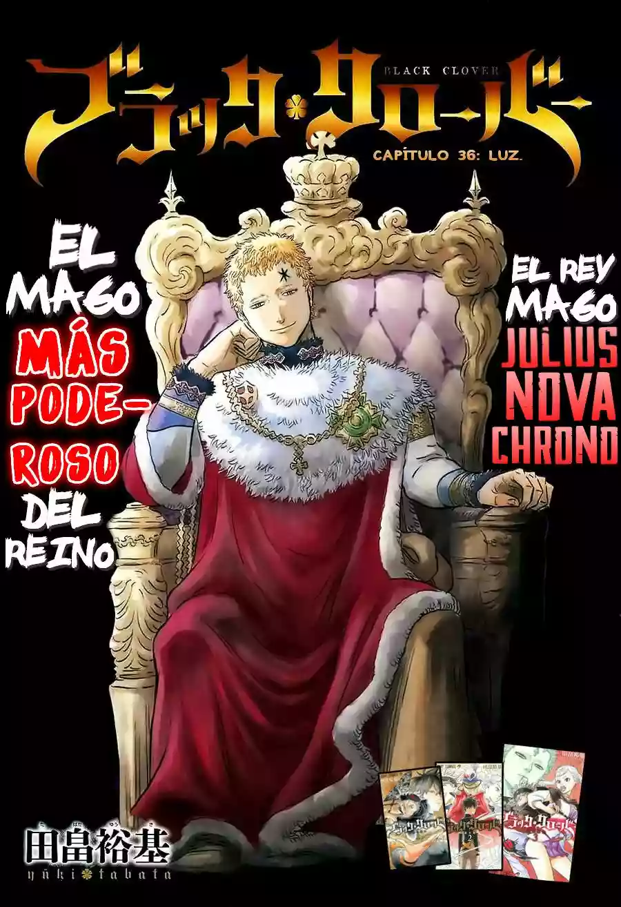 Black Clover Capítulo 36 - Page 2