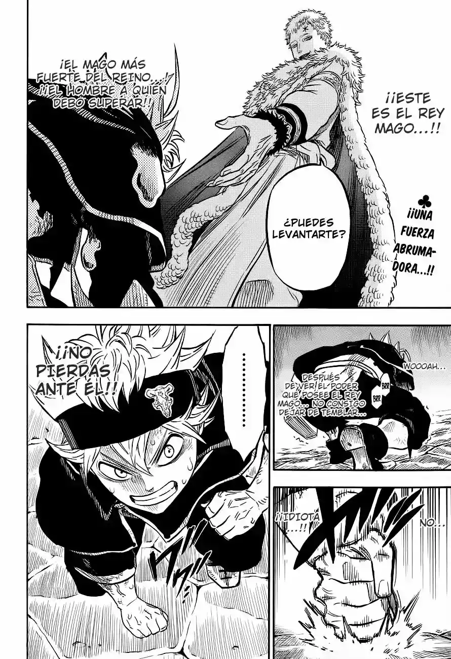Black Clover Capítulo 36 - Page 3