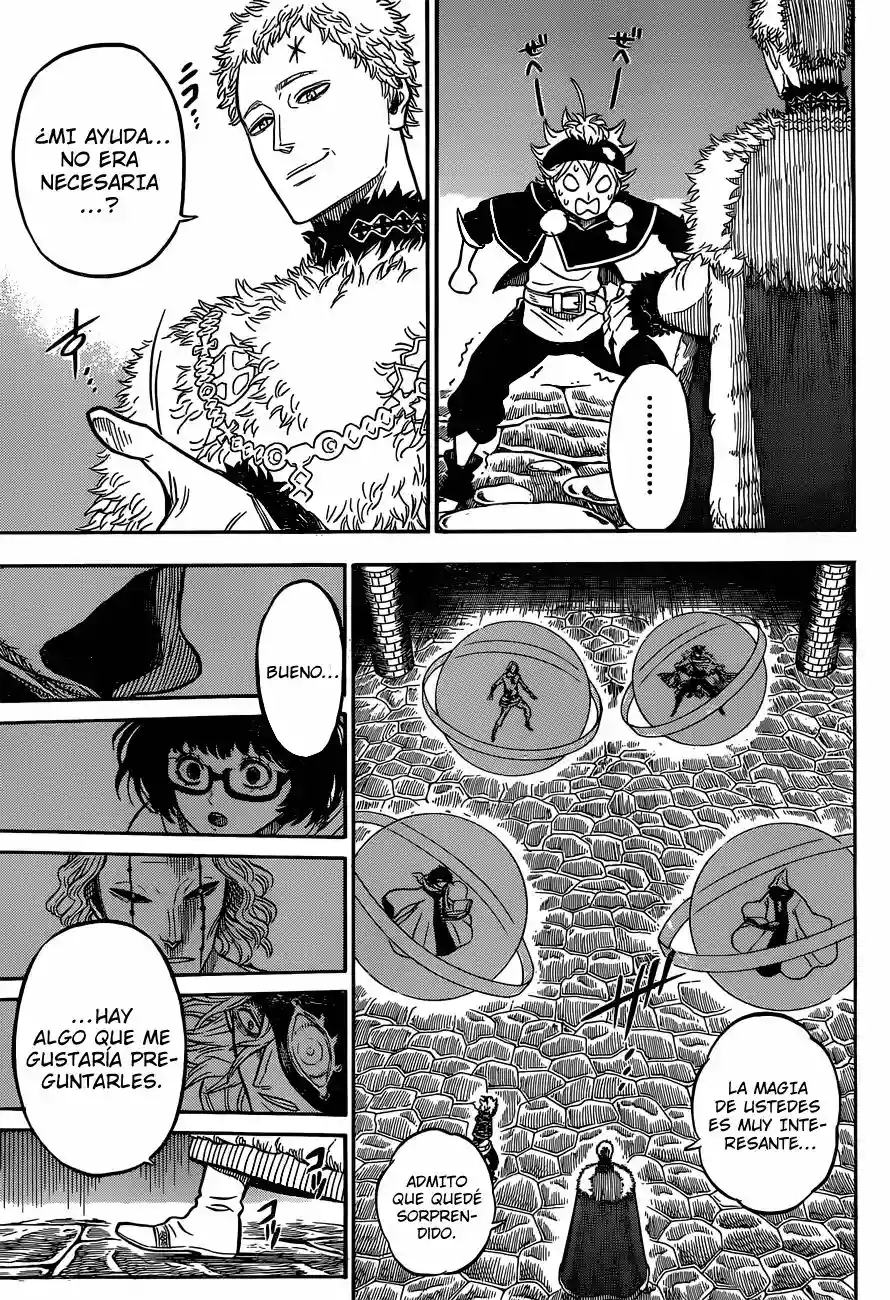 Black Clover Capítulo 36 - Page 4
