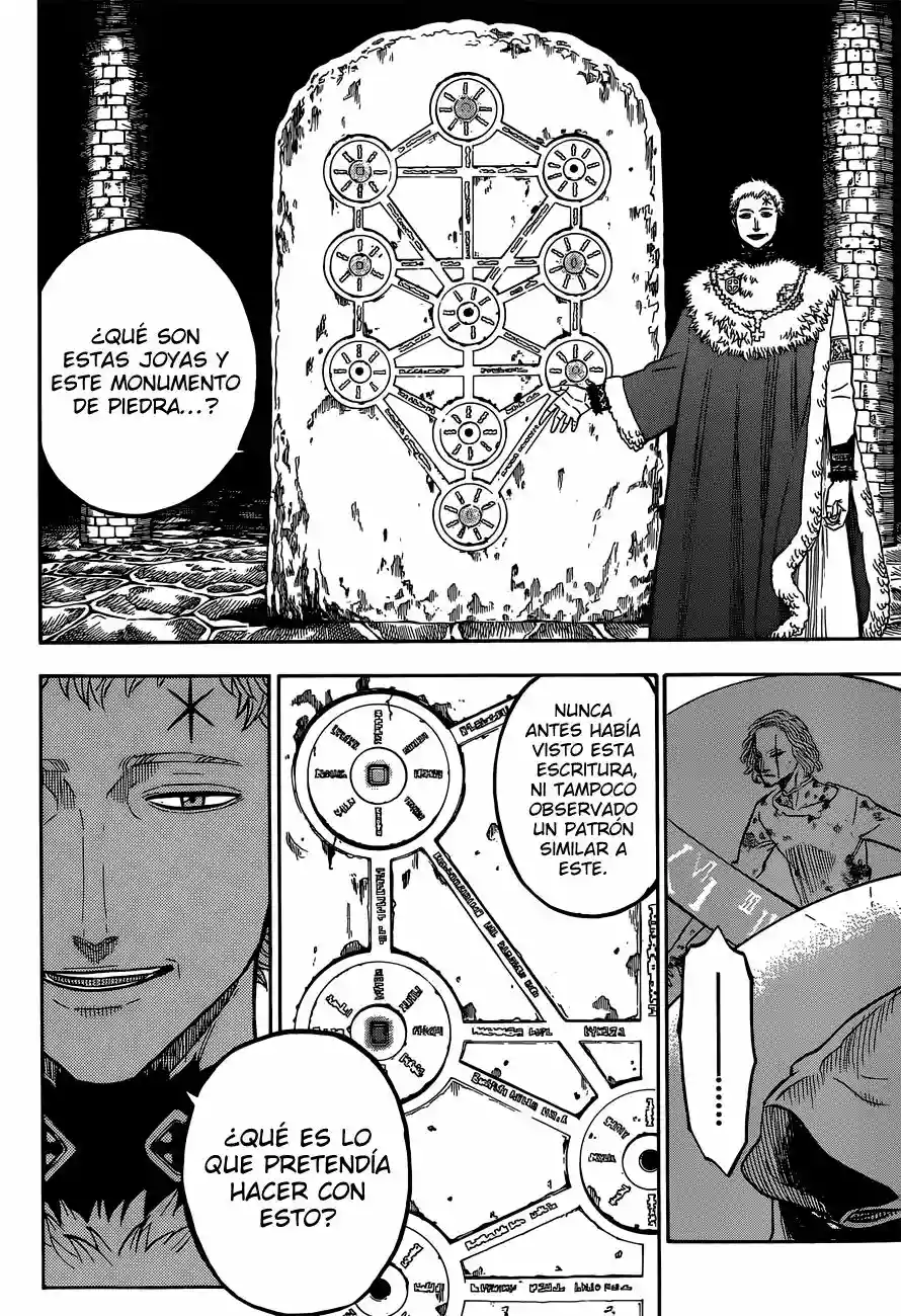 Black Clover Capítulo 36 - Page 5