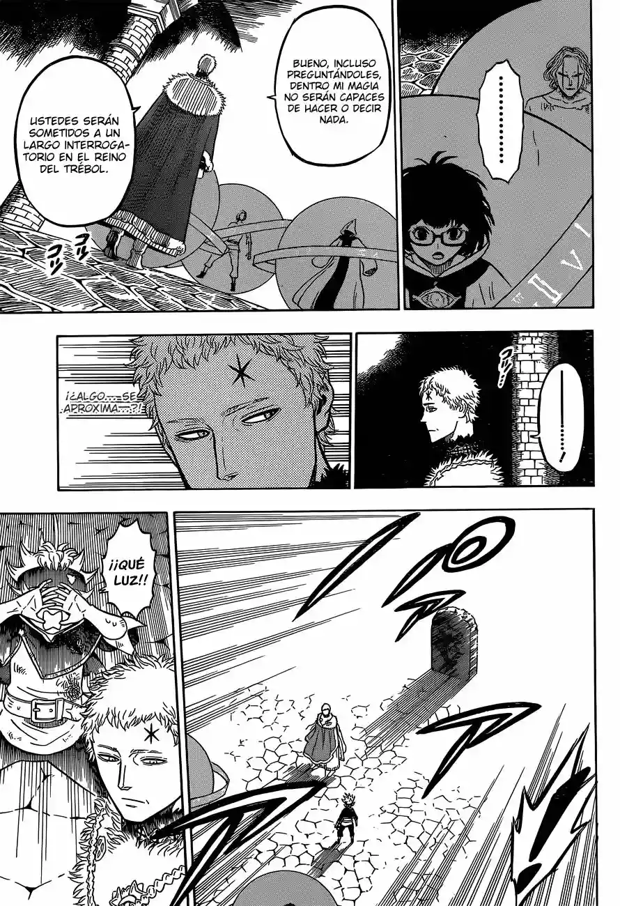 Black Clover Capítulo 36 - Page 6