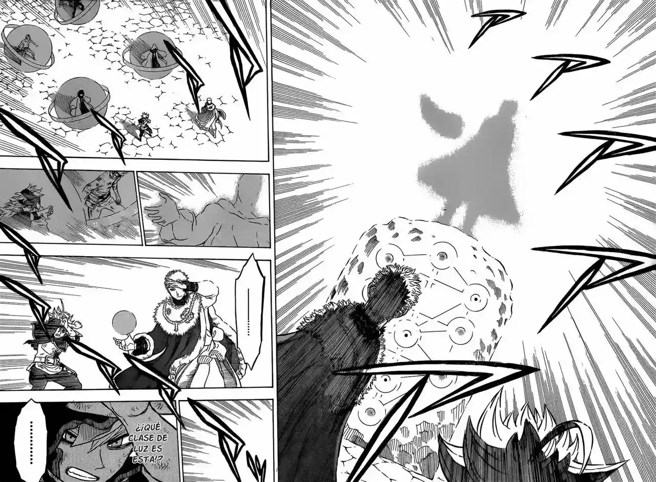 Black Clover Capítulo 36 - Page 7