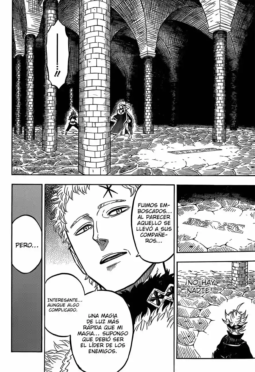 Black Clover Capítulo 36 - Page 8