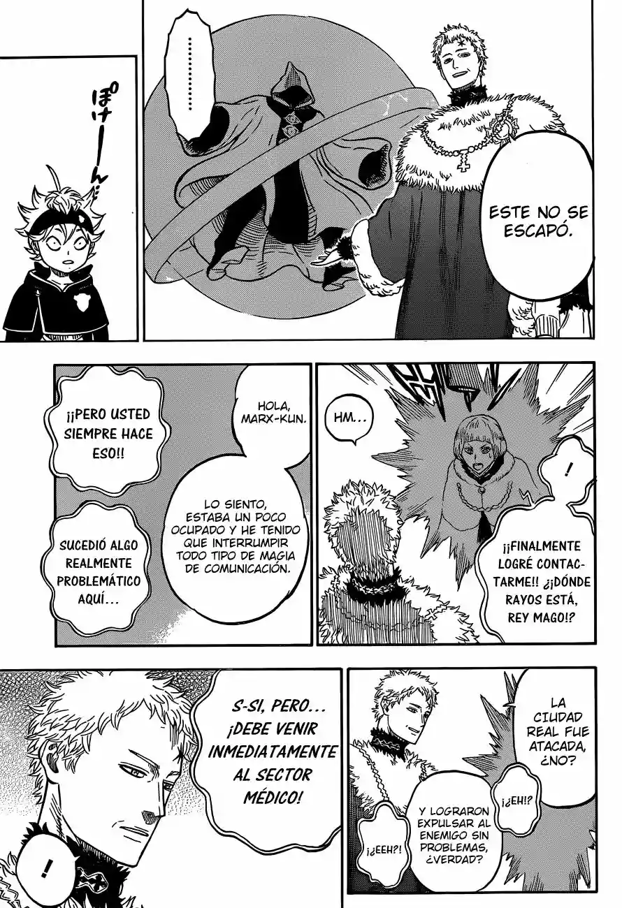 Black Clover Capítulo 36 - Page 9