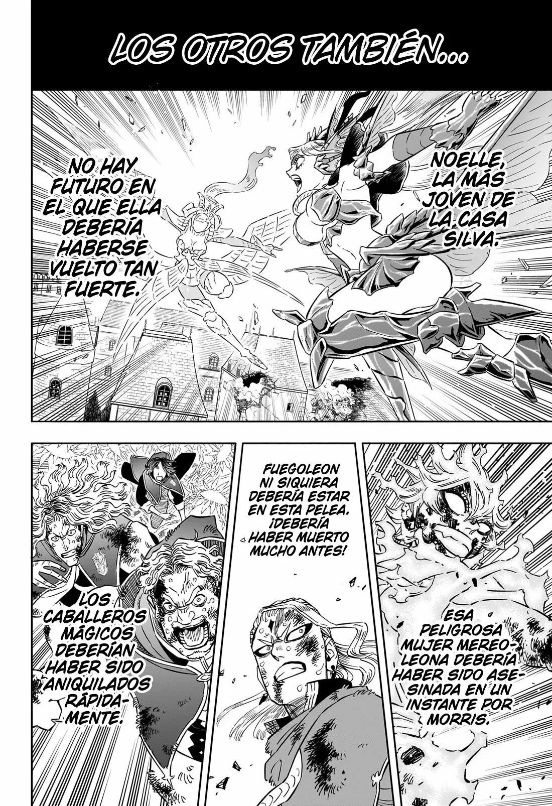 Black Clover Capítulo 360 - Page 10