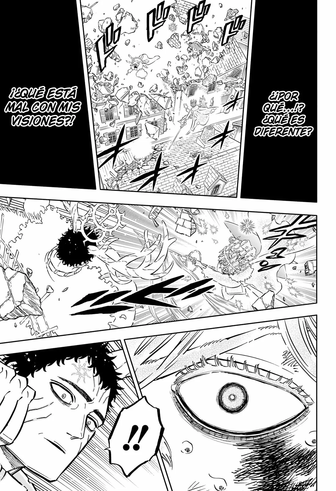 Black Clover Capítulo 360 - Page 11