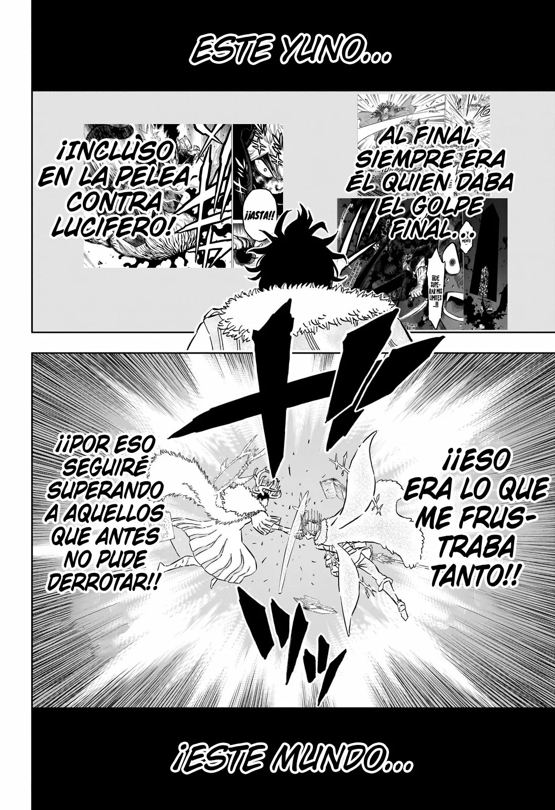 Black Clover Capítulo 360 - Page 12