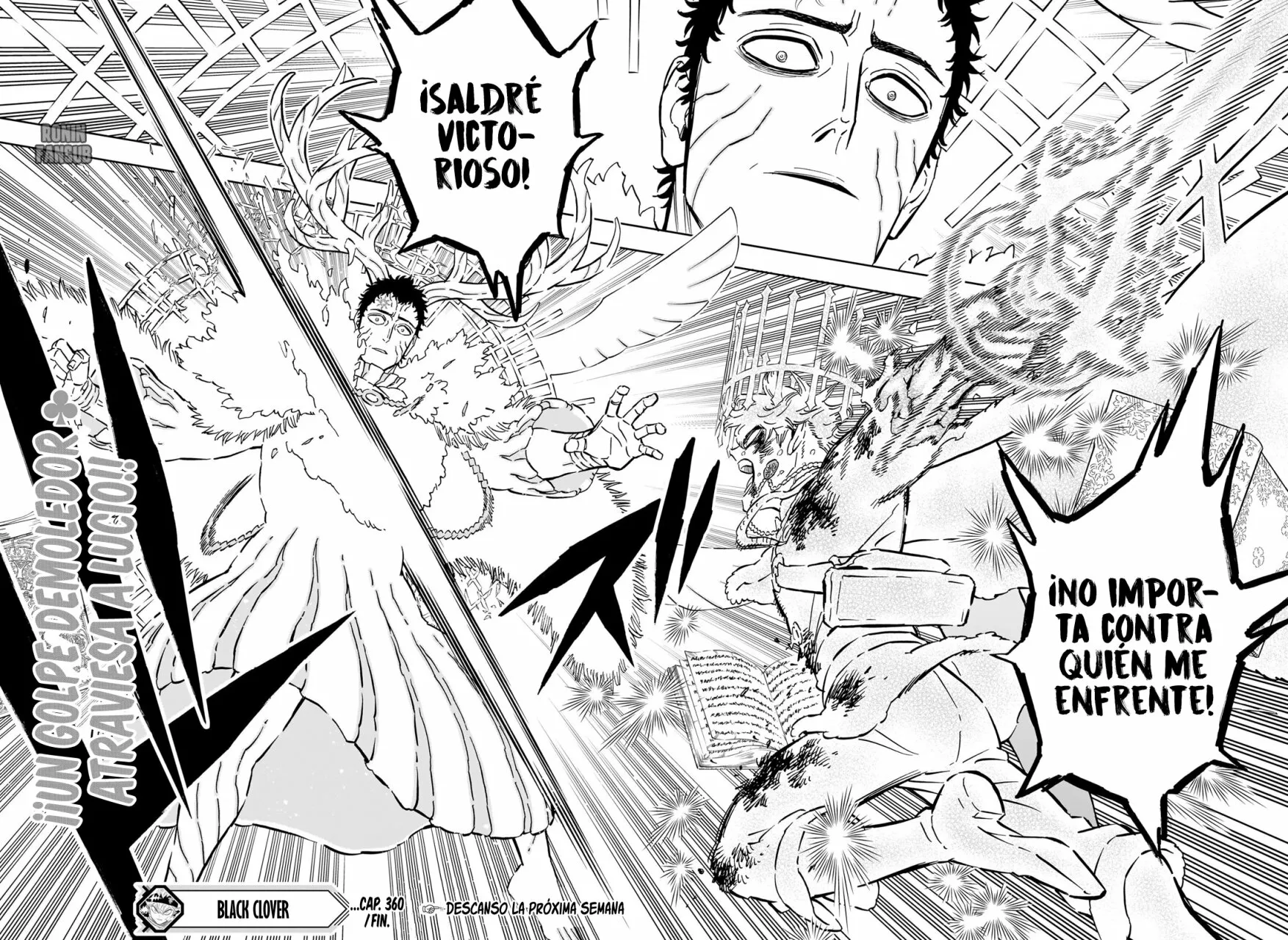 Black Clover Capítulo 360 - Page 14