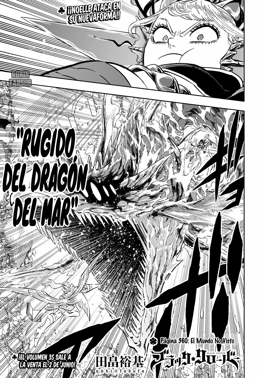 Black Clover Capítulo 360 - Page 2