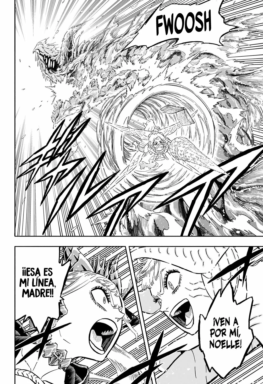 Black Clover Capítulo 360 - Page 3