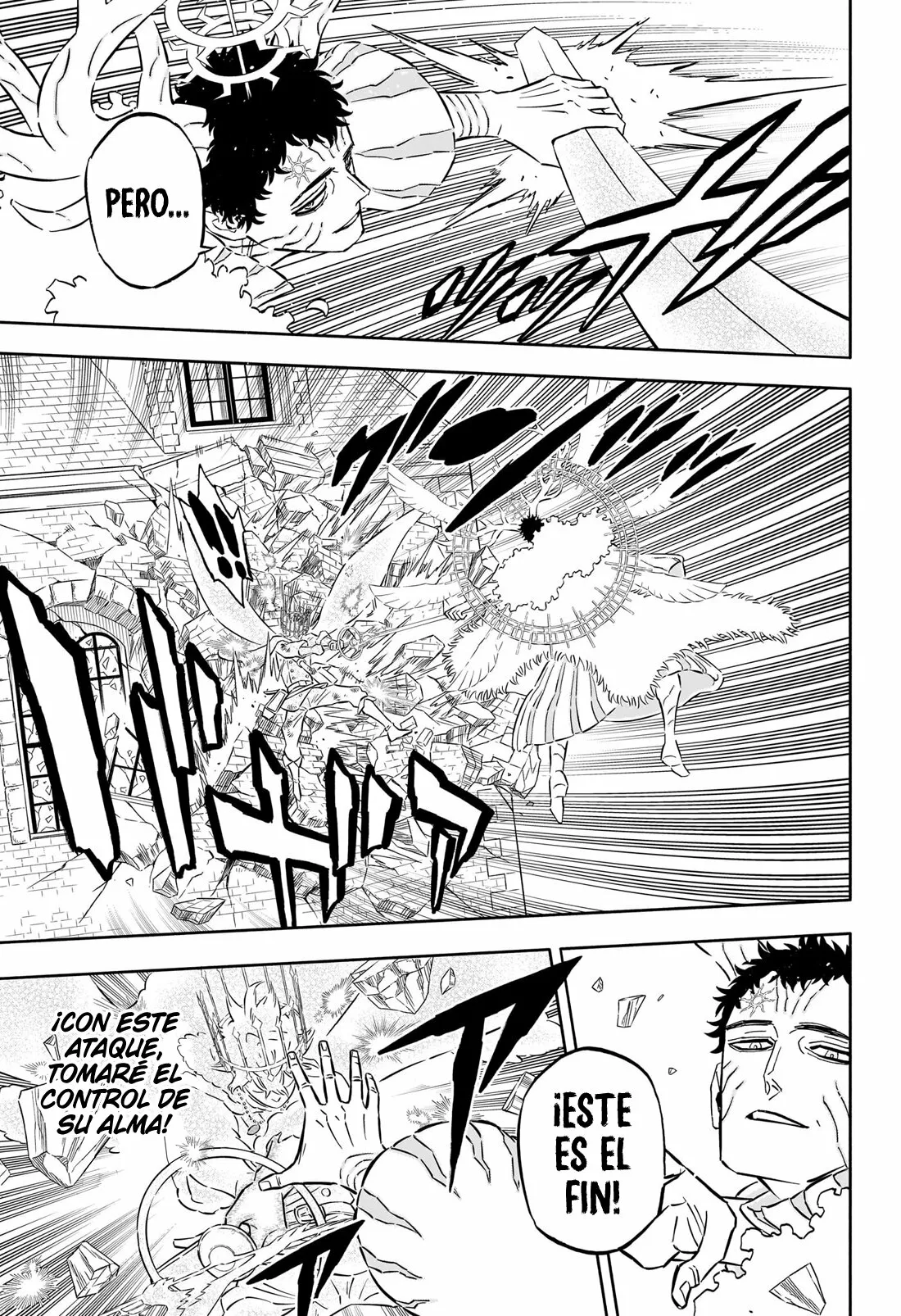 Black Clover Capítulo 360 - Page 6