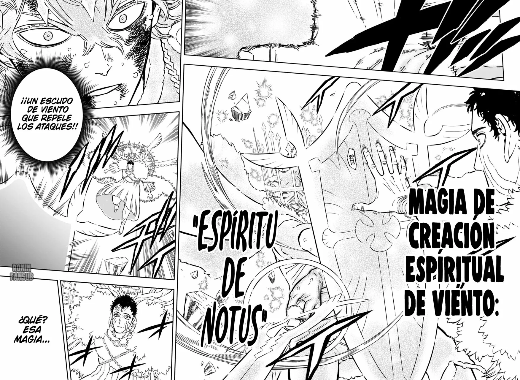 Black Clover Capítulo 360 - Page 7