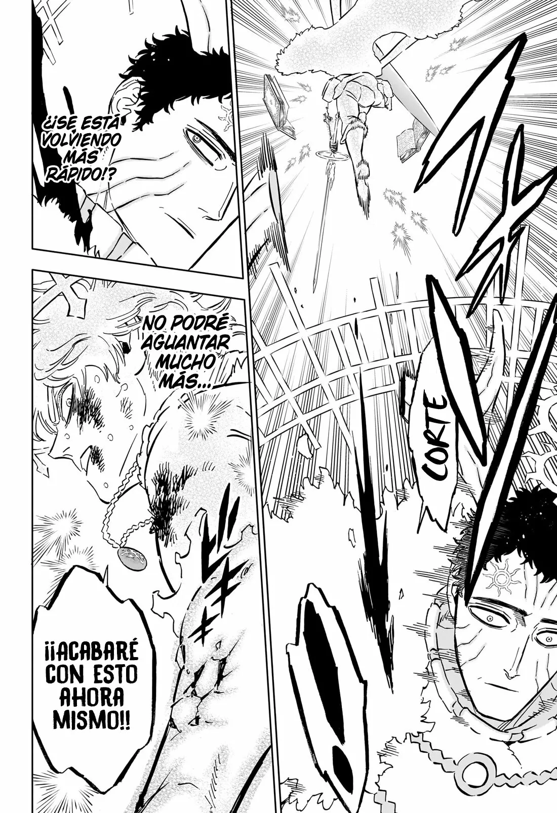 Black Clover Capítulo 360 - Page 8