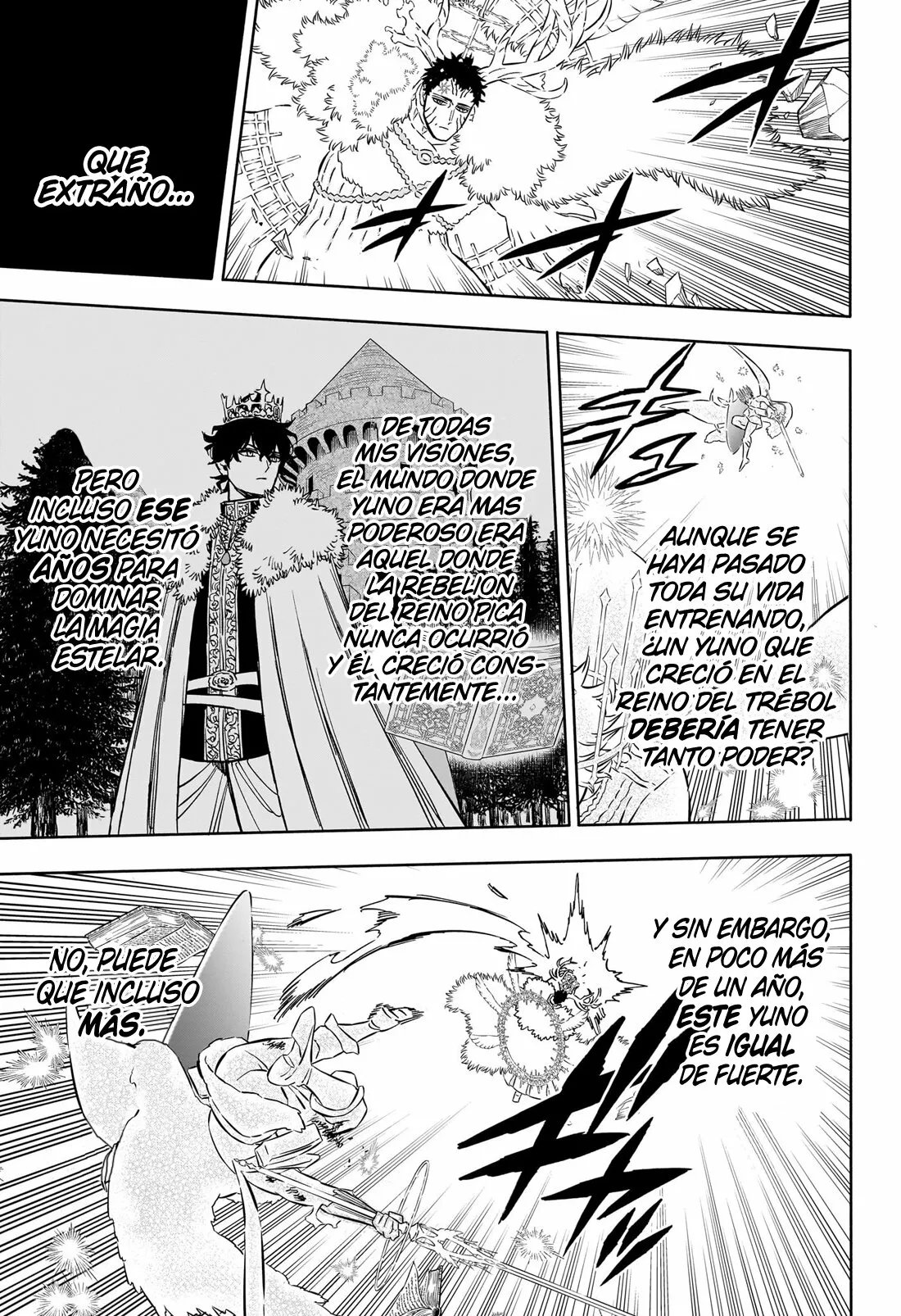 Black Clover Capítulo 360 - Page 9