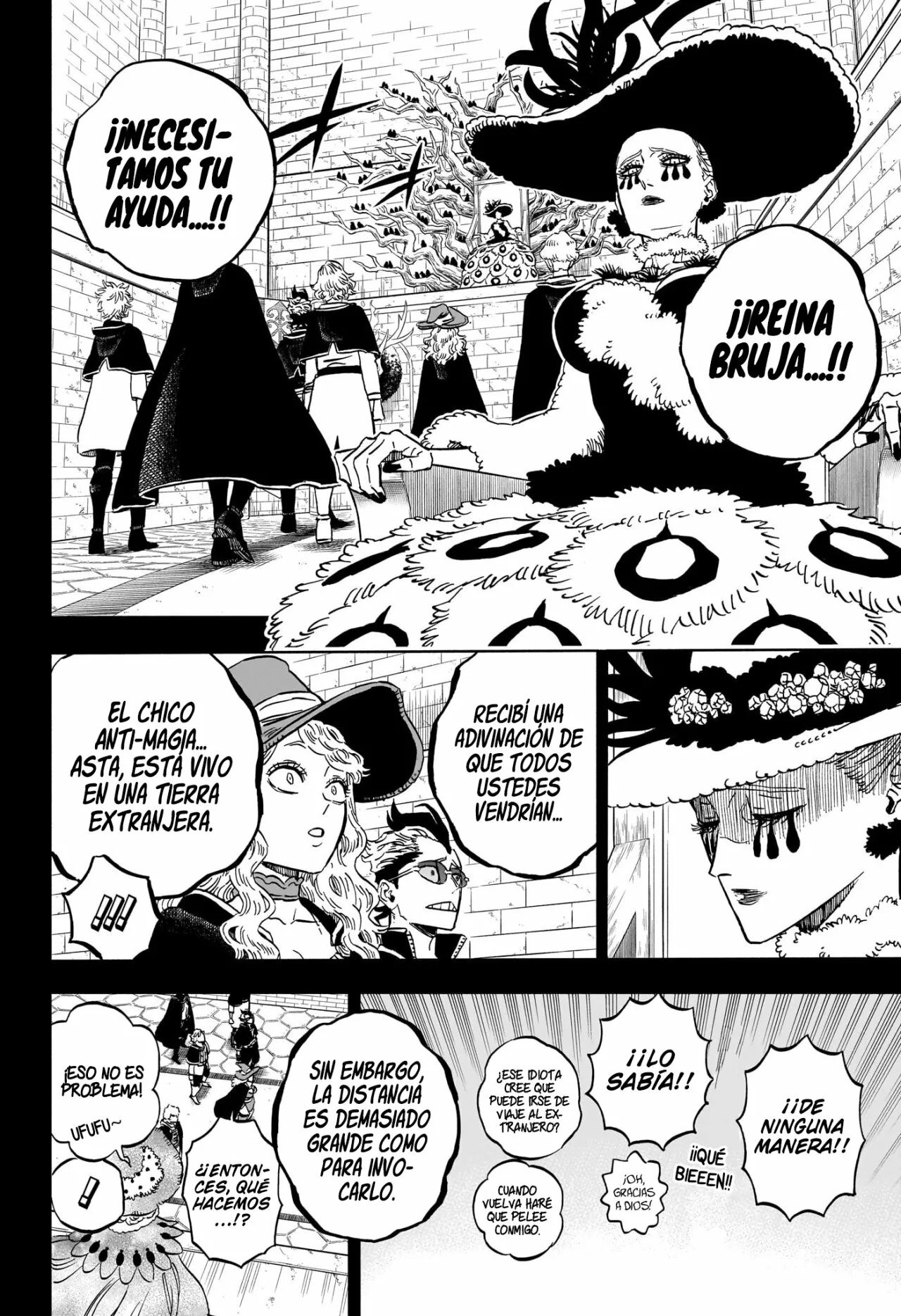 Black Clover Capítulo 361 - Page 10