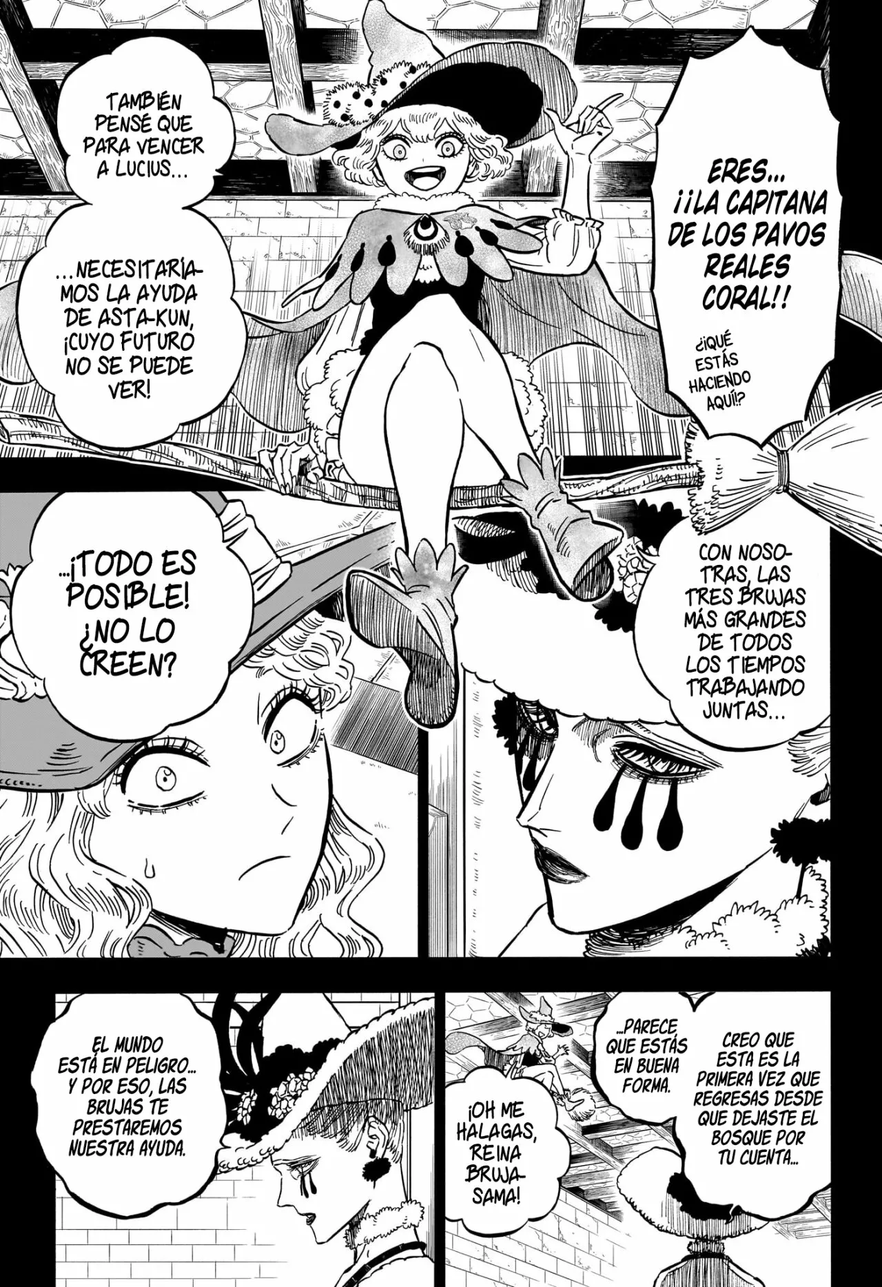 Black Clover Capítulo 361 - Page 11